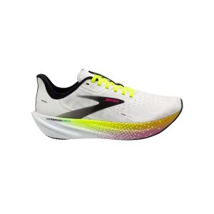 Brook Hyperion Max White Yellow SS24 Shoes