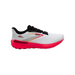 Brooks Launch GTS 10 White Red SS24 Sneakers