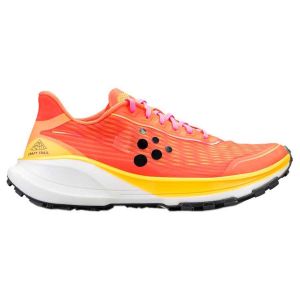 Craft Pure Trail Trail Running Shoes Orange Woman