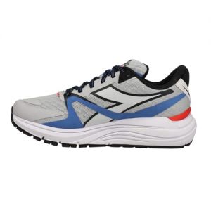 Diadora Mens Mythos Blushield 8 Vortice Running Sneakers Shoes - Grey - Size 13.5 M