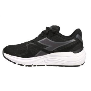 Diadora Womens Mythos Blushield 8 Vortice Hip Running Sneakers Shoes - Black - Size 8 M