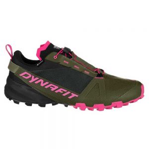 Dynafit Traverse Goretex Hiking Shoes Green Woman