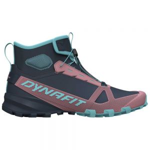 Dynafit Traverse Mid Goretex Hiking Boots Brown Woman