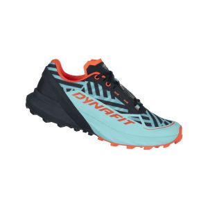 Shoes Dynafit Ultra 50 Graphic Light Blue Black Orange Women