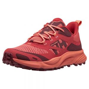 Helly Hansen Trail Wizard Trail Running Shoes Red Woman