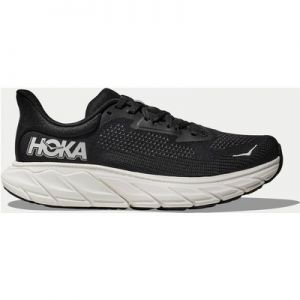 HOKA Arahi 7 - Black/White - UK 8