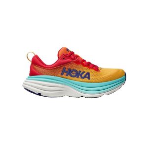 Hoka Bondi 8 Orange Blue SS24 Shoes