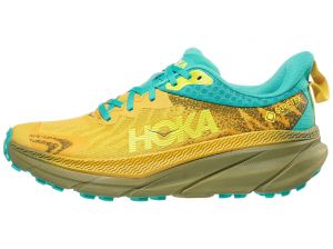 HOKA Challenger 7 GORE-TEX Men's Shoes Golden Yellow