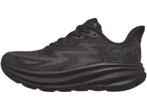 HOKA Clifton 9 Women's Shoes Black/Black