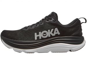 HOKA Gaviota 5 Men's Shoes Black/White
