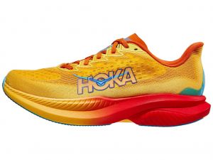 HOKA Mach 6 Men's Shoes Poppy/Squash