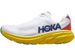 HOKA Rincon 3 Men's Shoes White/Eggnog