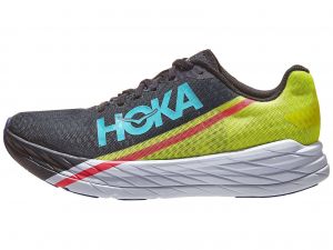 HOKA Rocket X Unisex Shoes Black/Evening Primrose