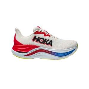 Hoka Skyward X White Red SS24 Sneakers