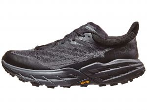 HOKA Speedgoat 5 GORE-TEX Men's Shoes Black/Black
