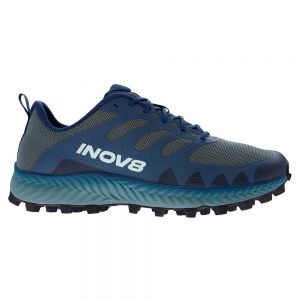 Inov8 Mudtalon Wide Trail Running Shoes Blue Woman