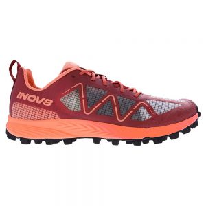 Inov8 Mudtalon Speed Wide Trail Running Shoes Orange Woman