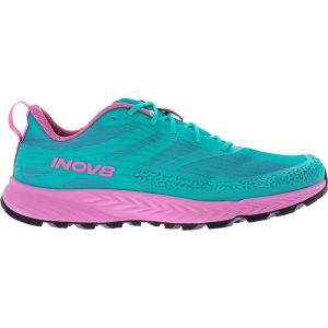 Inov8 Trailfly Speed Wide Trail Running Shoes Blue Woman