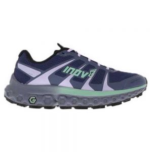 Inov8 Trailfly Ultra G 300 Max Trail Running Shoes Blue Woman