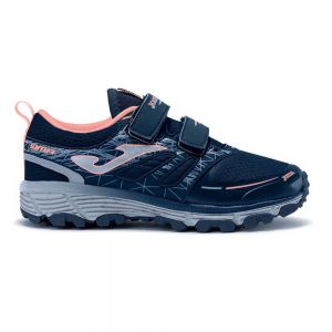 Joma Sima Velcro Trail Running Shoes Blue Boy