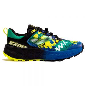 Joma Sima Trail Running Shoes Yellow,Blue Man