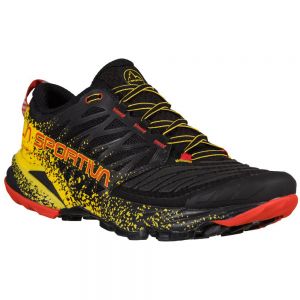 La Sportiva Akasha Ii Trail Running Shoes Black Man