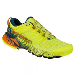 La Sportiva Akasha Ii Trail Running Shoes Yellow Man
