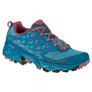 La Sportiva Akyra Trail Running Shoes Blue,Purple Woman
