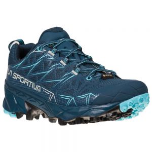 La Sportiva Akyra Goretex Trail Running Shoes Blue Woman