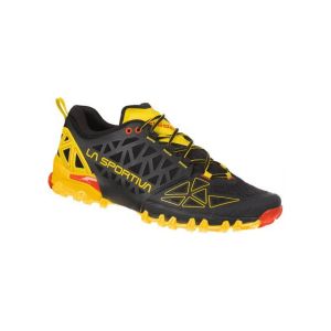 La Sportiva Bushido II Shoes Black Yellow
