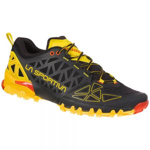 La Sportiva Bushido Ii Trail Running Shoes Yellow,Black Man