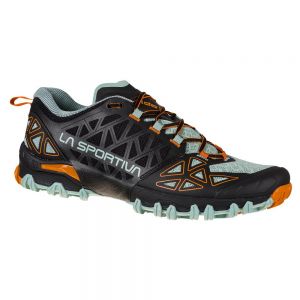 La Sportiva Bushido Ii Trail Running Shoes Black Man