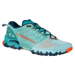 La Sportiva Bushido Ii Trail Running Shoes Blue Woman
