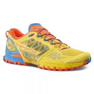 La Sportiva Bushido Iii Trail Running Shoes Yellow Man