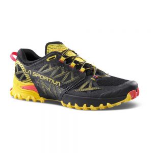 La Sportiva Bushido Iii Trail Running Shoes Black Man