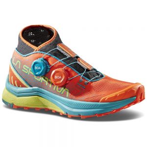 La Sportiva Jackal Ii Boa Trail Running Shoes Orange Woman