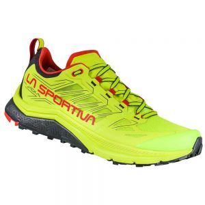 La Sportiva Jackal Trail Running Shoes Green Man