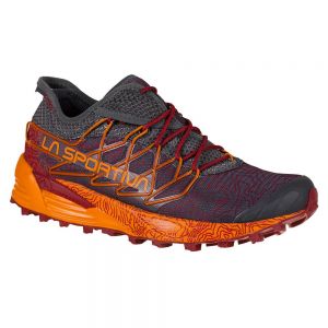 La Sportiva Mutant Trail Running Shoes Orange,Grey Man