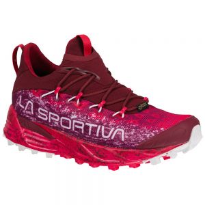 La Sportiva Tempesta Goretex Trail Running Shoes Red Woman