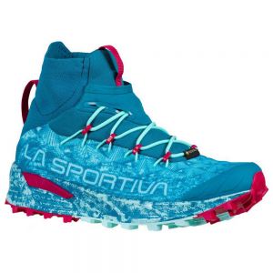 La Sportiva Uragano Goretex Hiking Shoes Blue Woman