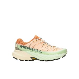 Merrell Agility Peak 5 Green Orange SS24 Women's Shoes