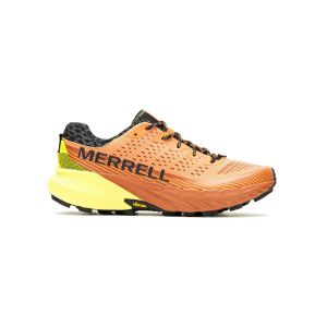 Merrell Agility Peak 5 Orange Yellow SS24 Running Shoes