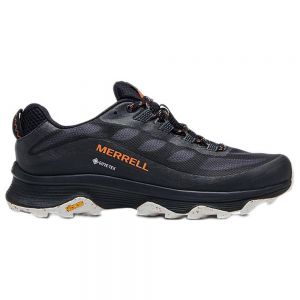 Merrell Moab Speed Goretex Hiking Shoes Black Man