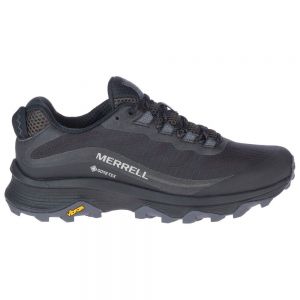 Merrell Moab Speed Goretex Hiking Shoes Black Woman