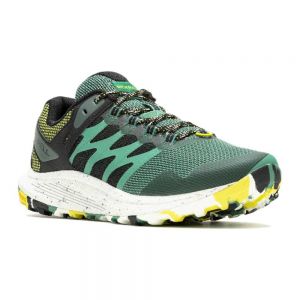 Merrell Nova 3 Trail Running Shoes Green Man