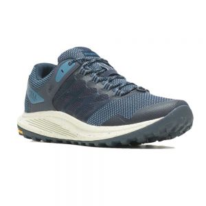 Merrell Nova 3 Goretex Hiking Shoes Blue Man