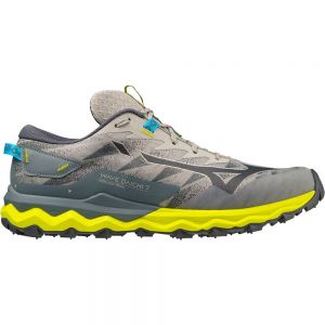 Mizuno Wave Daichi 7 Trail Running Shoes Grey Man