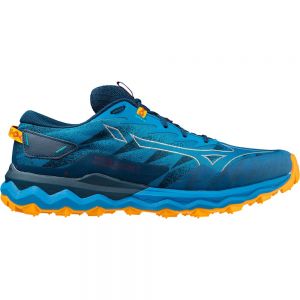 Mizuno Wave Daichi 7 Trail Running Shoes Blue Man