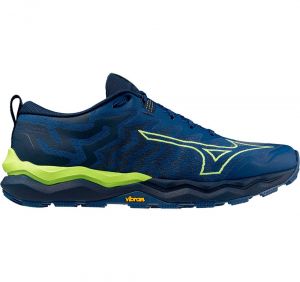 Mizuno Wave Daichi 8 Trail Running Shoes Blue Man