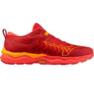 Mizuno Wave Daichi 8 Goretex Trail Running Shoes Red Man